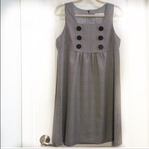 Charlotte Russe Glen Plaid Empire fun dres…